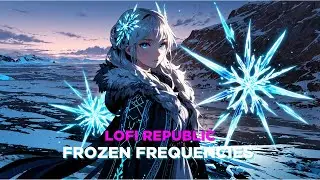 ❄️ Frozen Frequencies - Hypnotic Lofi | Deep Chillwave Beats 🎶✨