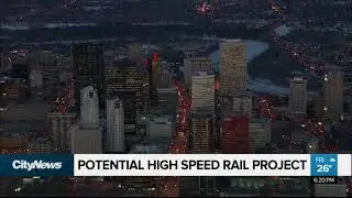 High-speed rail could be another transportation solution for province