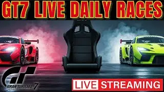 🔥GT7 | Daily Races | Can i Keep Up🔥