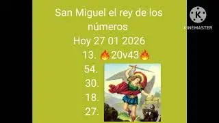 San Miguel el rey de los n&uacute;meros 
