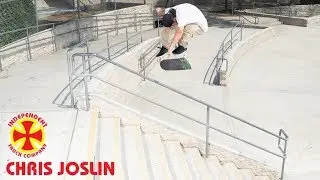 Chris Joslin: Independent Trucks Commercial | December 2018 Thrasher Magazine Ad