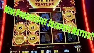 When&nbsp;Mini&nbsp;Progressive&nbsp;Wins&nbsp;Matter&nbsp;Hitting some big win!!Las Vegas Wins