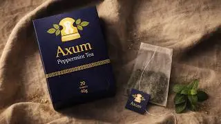 🌿 AXUM TEA | Where Heritage Meets Luxury Wellness