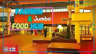 Walking in Jumbo Shopping Center | Vantaa, Finland | 4K UHD