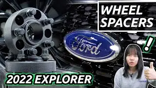 2022 Ford Explorer Hub-Centric Wheel Spacers | BONOSS Ford Aftermarket Parts (formerly bloxsport)