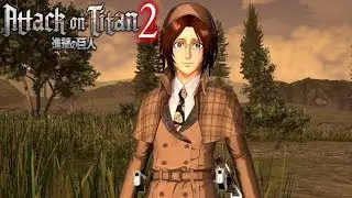 Attack on Titan 2 - Hange : Detective Outfit [Gameplay]