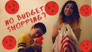 NO BUDGET SHOPPING AT TARGET?!?