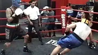 BRUTAL MASTERS BOXING : AL PARADISO / BOB CASERTA : GLEASON'S GYM 6/16/17