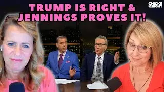 Bill Maher vs. Reality: Scott Jennings Defends Trump and Wins