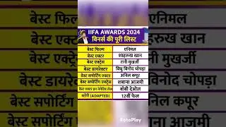 #SHAHRUKH KHAN WON #IIFA AWARD FOR BEST #ACTOR IN #JAWAN.