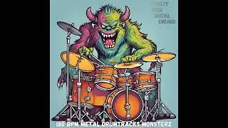 🤘 180 Bpm Metal Drumtracks Monsterz Metal Drumtracks HD #MetalDrumTrack #Drumtrack #FreeDrumtracks