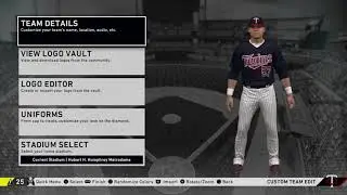 MLB the Show tips: Adding Custom Teams in Franchise