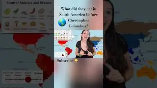 Before Christopher Colombus?! 😱 🦎 How did they cook the meat? 🍖 #hispanicculture #Spanish #food #new