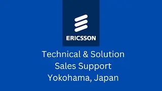 Technical & Solution Sales Support (Ericsson)