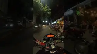 Uber noturno de hornet #fyp #hornet #uber #noturno #rol&ecirc;noturno #fluxo #moto #motovlog