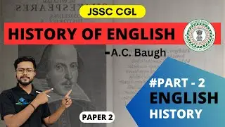 HISTORY OF ENGLISH LANGUAGE |JSSC CGL ENGLISH CLASS | Jssc nagarpalika