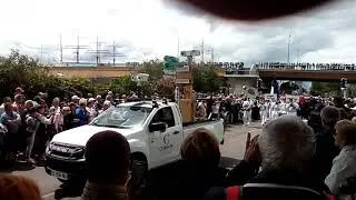 parade des marins armada rouen 2019