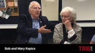 Bob and Mary Kepics