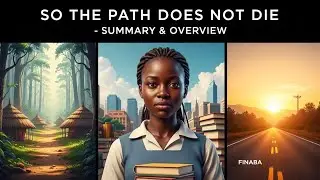 SO THE PATH DOES NOT DIE - SUMMARY AND OVERVIEW #literaturereview 