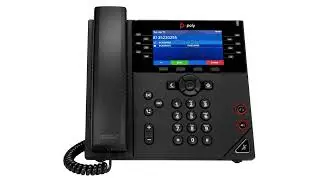 05 Polycom VVX 450 Place Calls