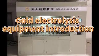 Gold electrolysis equipment introduction