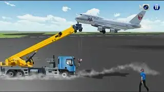 Plane Rescue Operation Simulator &ndash; Epic Airport Crane Mission