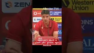 Gazetari serb e pyet p&euml;r gruan nga Serbia, Gjimshiti i jep p&euml;rgjigjen...