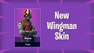 Fortnite | Free Wingman Skin | 1800+ Kills