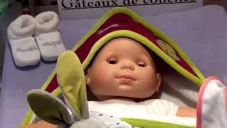 Accroch'coeur - Mod&egrave;le unique...  Montage en cours!