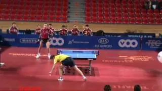 2010 ECL : Jean-Michel Saive vs. Robert Gardos
