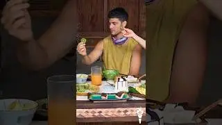 #Survivor47 #Reward #Food #Rachel #Rice #Sam #Fruit #Kiwi #Funny #Eat #Cake