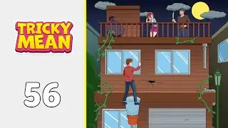 Tricky Mean: Brain Puzzle Level 56