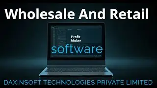 #daxinsoft#PROFITMAKER#WHOLESALE AND RETAIL SOFTWARE#accounting billing software#pharmacy software