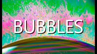 BUBBLES COLOR | Panasonic Lumix GH5 | Macro
