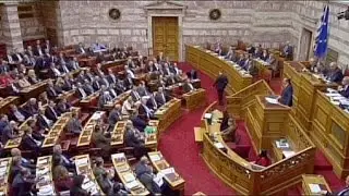 Greece to hold presidential vote two months early