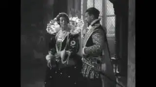 Elizabeth I appreciates the devotion of her Sea Hawks