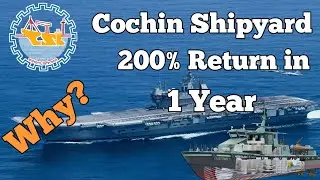 Cochin Shipyard Ltd. - Growth Prospects With Large Order Book // Defence Ministry // Stock Market