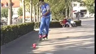 Raef Hachache skate  in Lausanne Switzerland