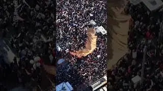 Realizan masivas protestas contra el ICE en ciudades de EEUU