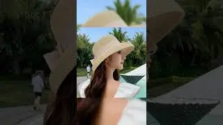 Retro Round Top Straw Hat Ladies Sun Hats Travel Holiday Visor Hats Vintage Women Beach Hat Black...