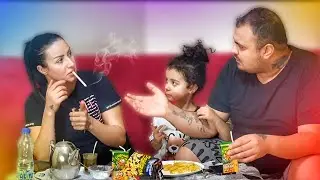 مقلب التدخين في زوجي🚭ماتوقعت يضربني😭