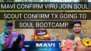 Mavi confirm viru join Soul   Sid live watching mavi stream   Scout confirm TX going s8ul bootcamp l