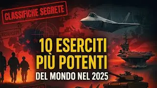 CLASSIFICHE SEGRETE I 10 eserciti pi&ugrave; potenti del mondo nel 2025
