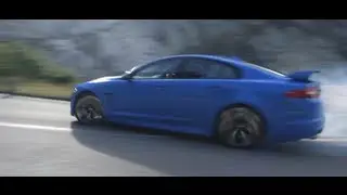 Jaguar XFR-S 2013 HD New Sexy Commercial In Detail Engine Sound Carjam TV HD Car TV Show