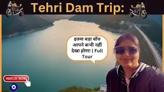 Tehri Dam Uttarakhand | Biggest Dam In India | Largest Dam In Asia #tehri  #india  #uttrakhand d