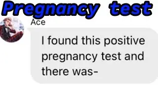 Pregnancy test //twisted wonderland//texting prank