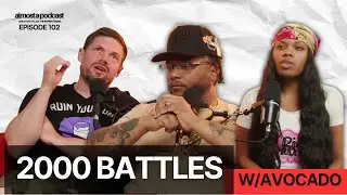 Almost a pod: Ep. 102 | 2000 battles w/Avocado FULL EPISODE | Geechi Gotti & Jaz The Rapper