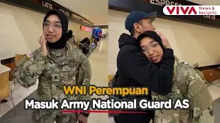 Perempuan WNI Gabung Tentara AS, Gajinya Bisa Tembus Ratusan Juta per Bulan