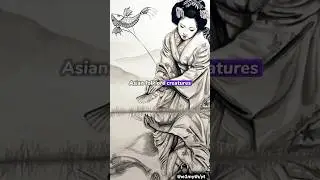 kitsune the nine tailed fox ( Japanese mythology) |#kitsune #japanesemythology  #japanesefolklore
