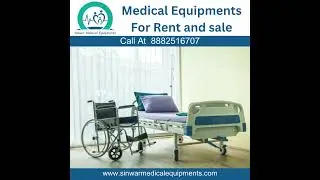 Medical equipment rental services in Gurugram and Delhi NCR